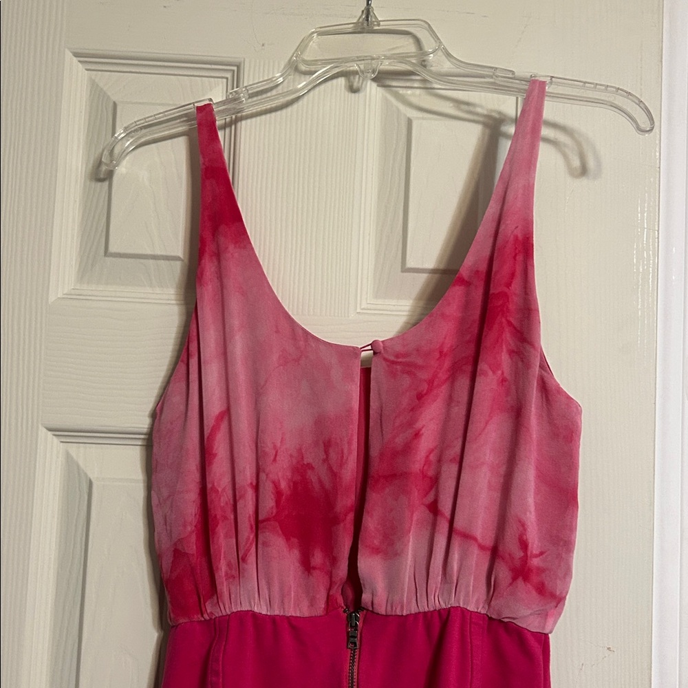 ๐ญ2/$30๐ญ Alice & Olivia pink silk blend sleeveless dress - Picture 5 of 8